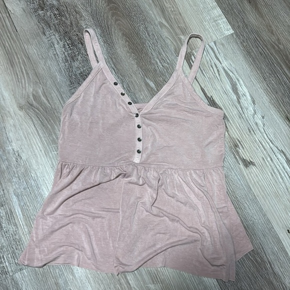 American Eagle Peplum Tank - Picture 3 of 6